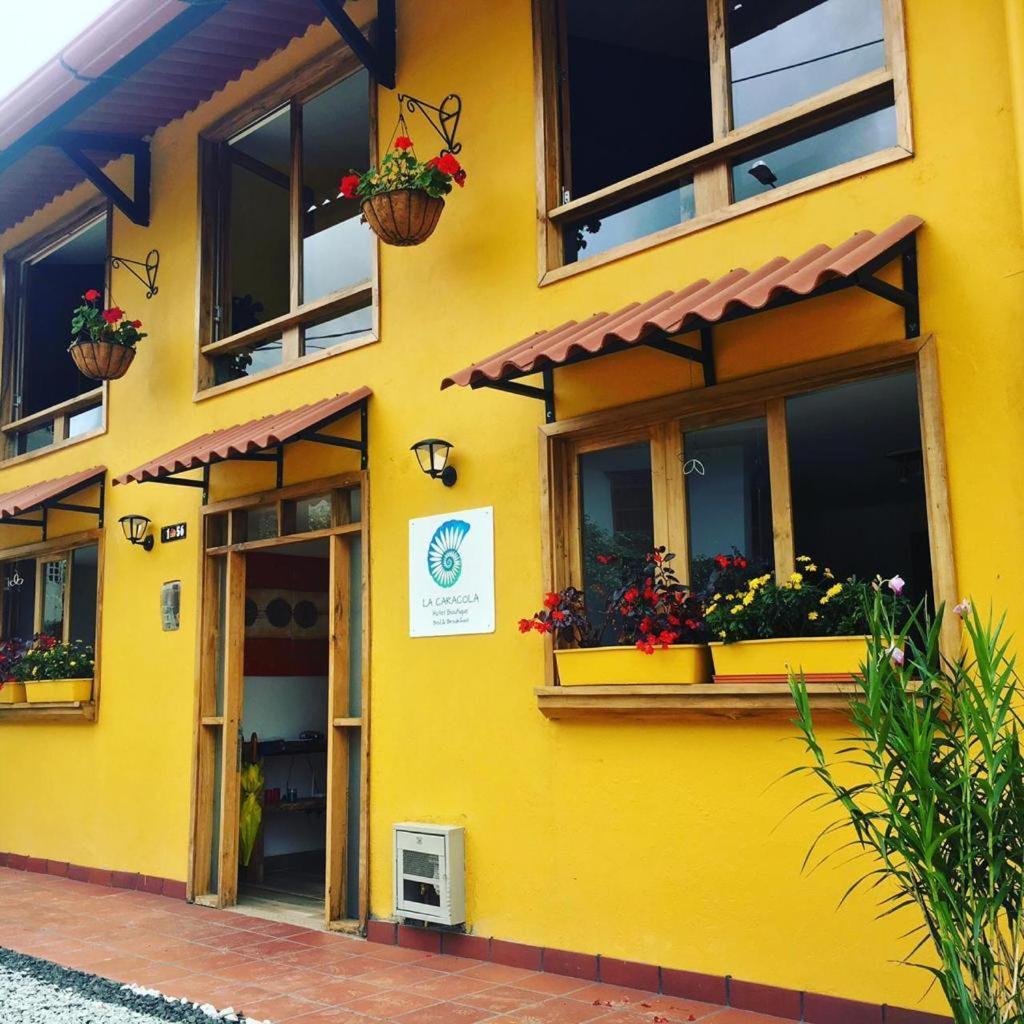 Hotel La Caracola Salento Ngoại thất bức ảnh